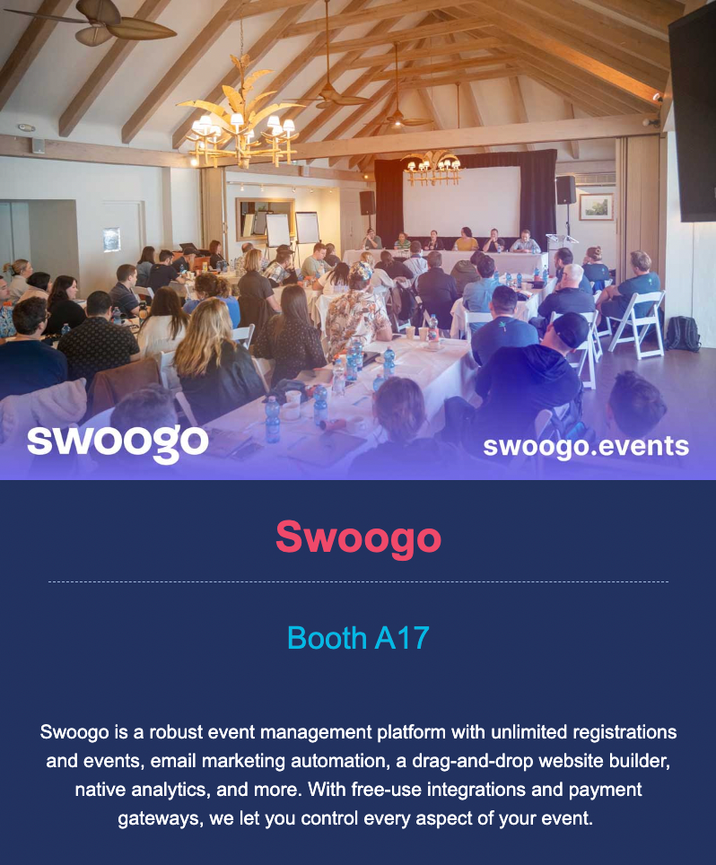 Exhibitor Spotlight Email