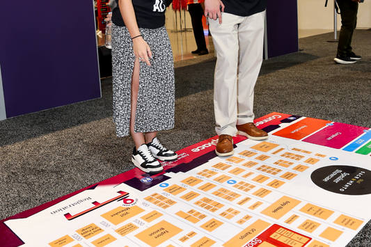 Trade Show Floor Decals