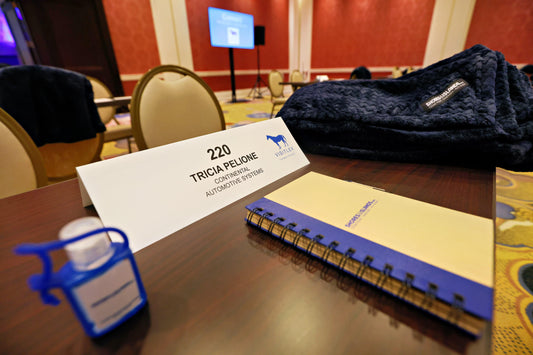 Planner Table Tents