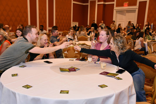 First-Timer Champagne Toast