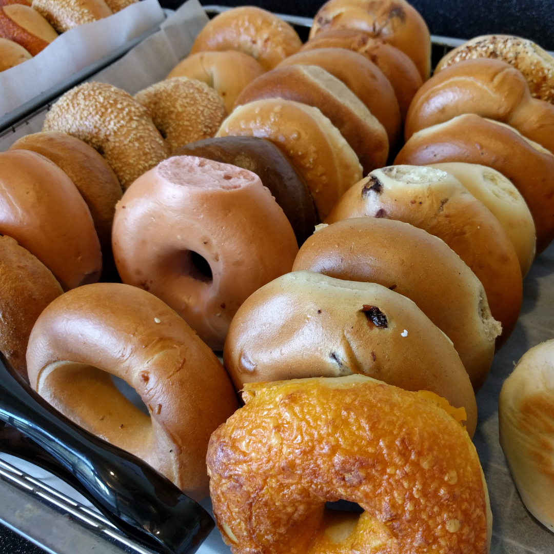 International Business + Bagels