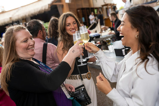 First-Time Sports Buyers Champagne Toast