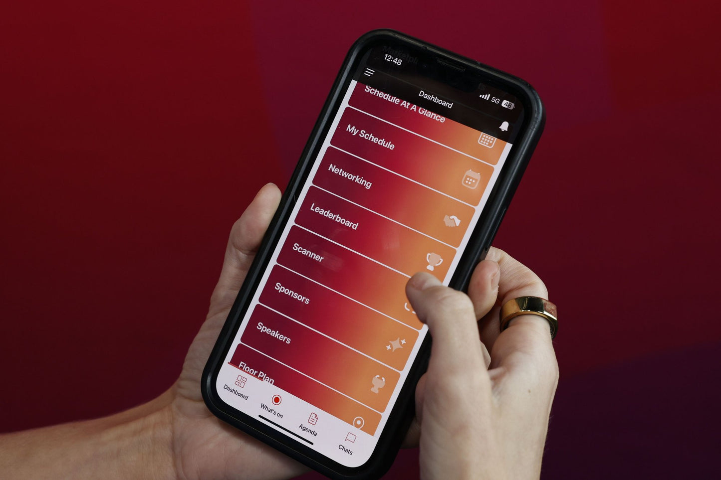 Conference App Sponsorship